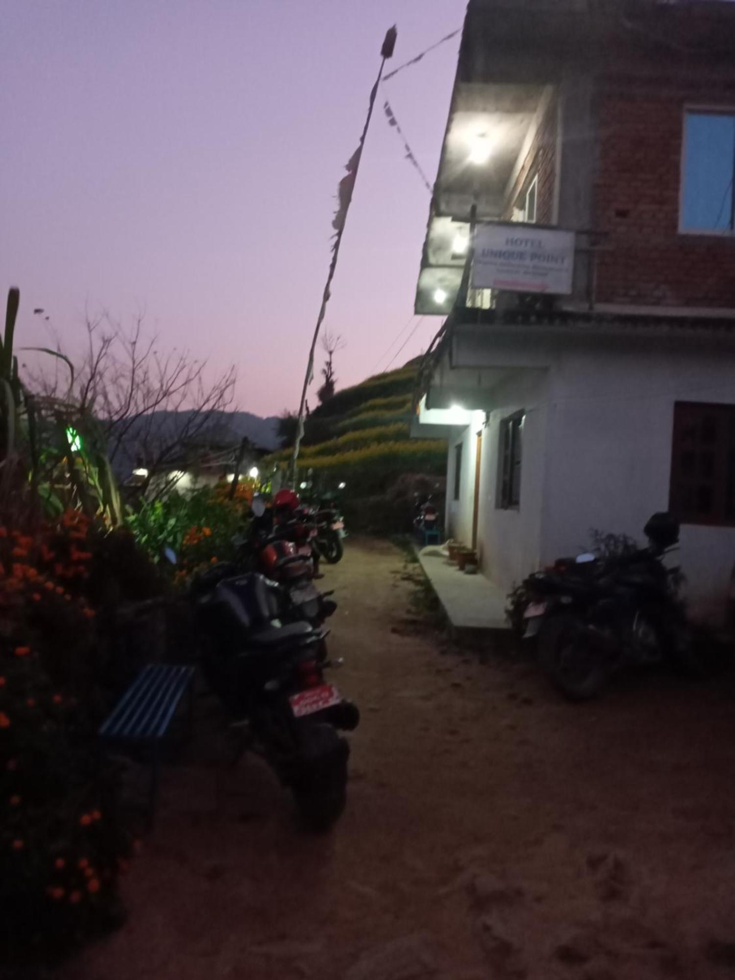 Unique Point Home Stay 나가르코트 외부 사진