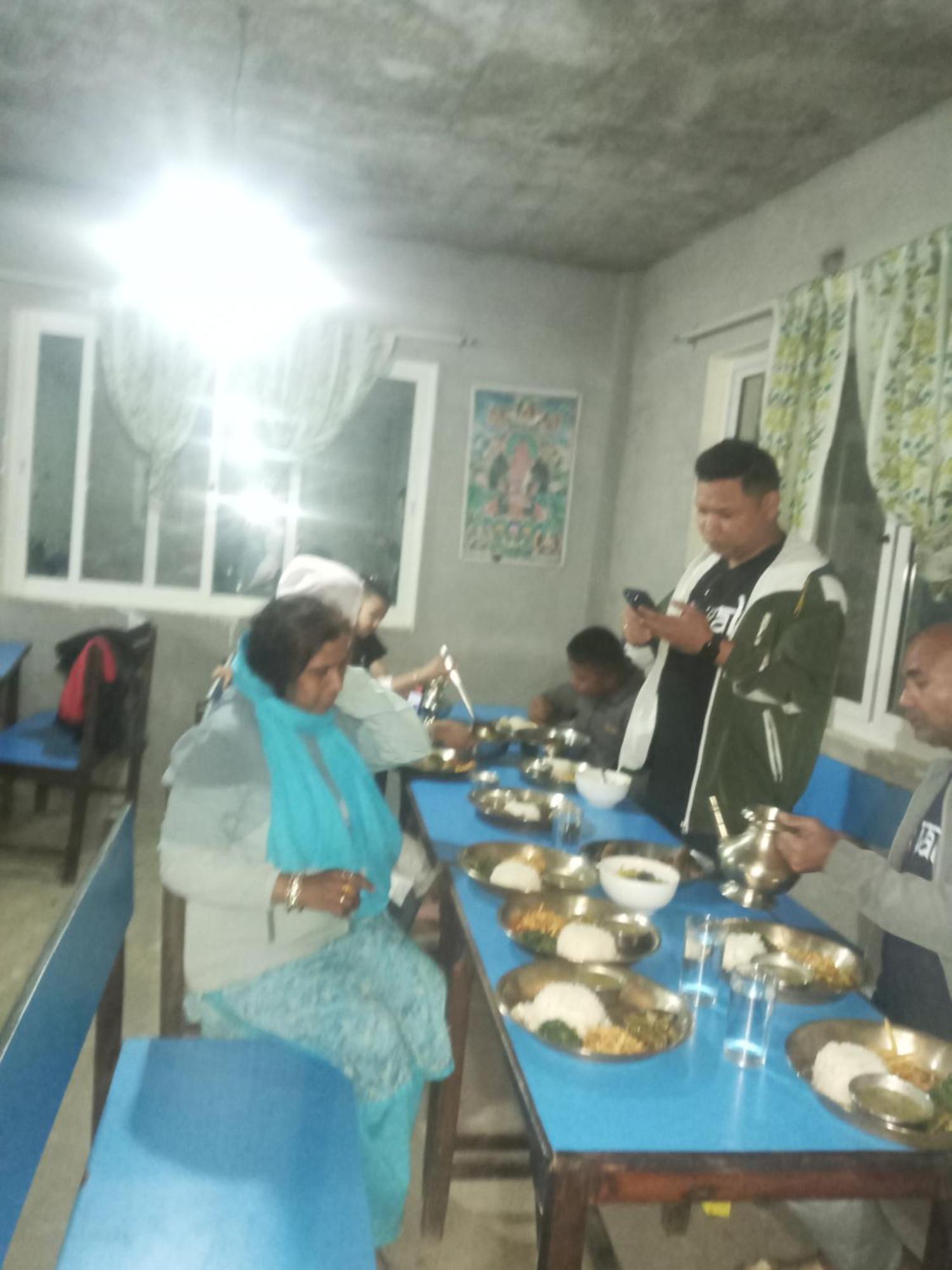 Unique Point Home Stay 나가르코트 외부 사진