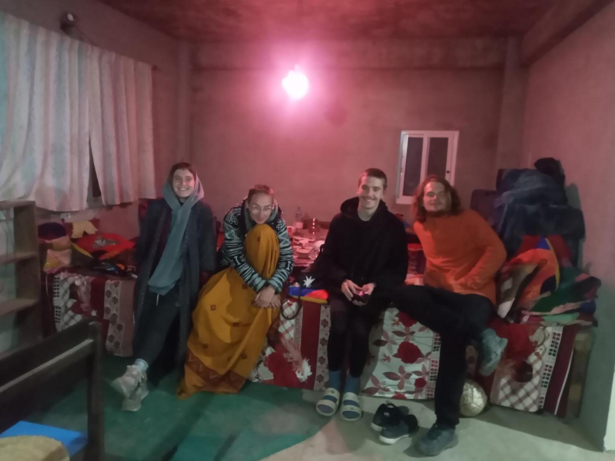 Unique Point Home Stay 나가르코트 외부 사진