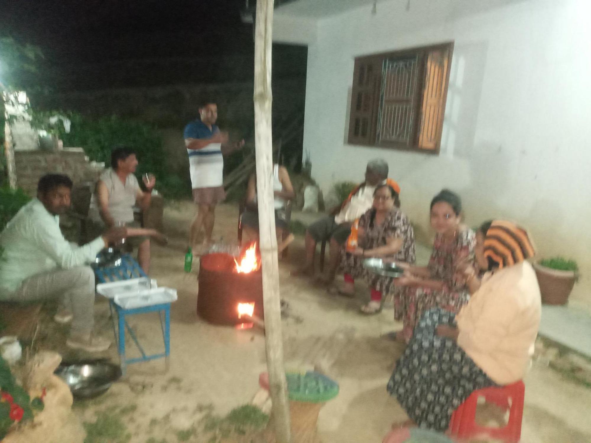 Unique Point Home Stay 나가르코트 외부 사진