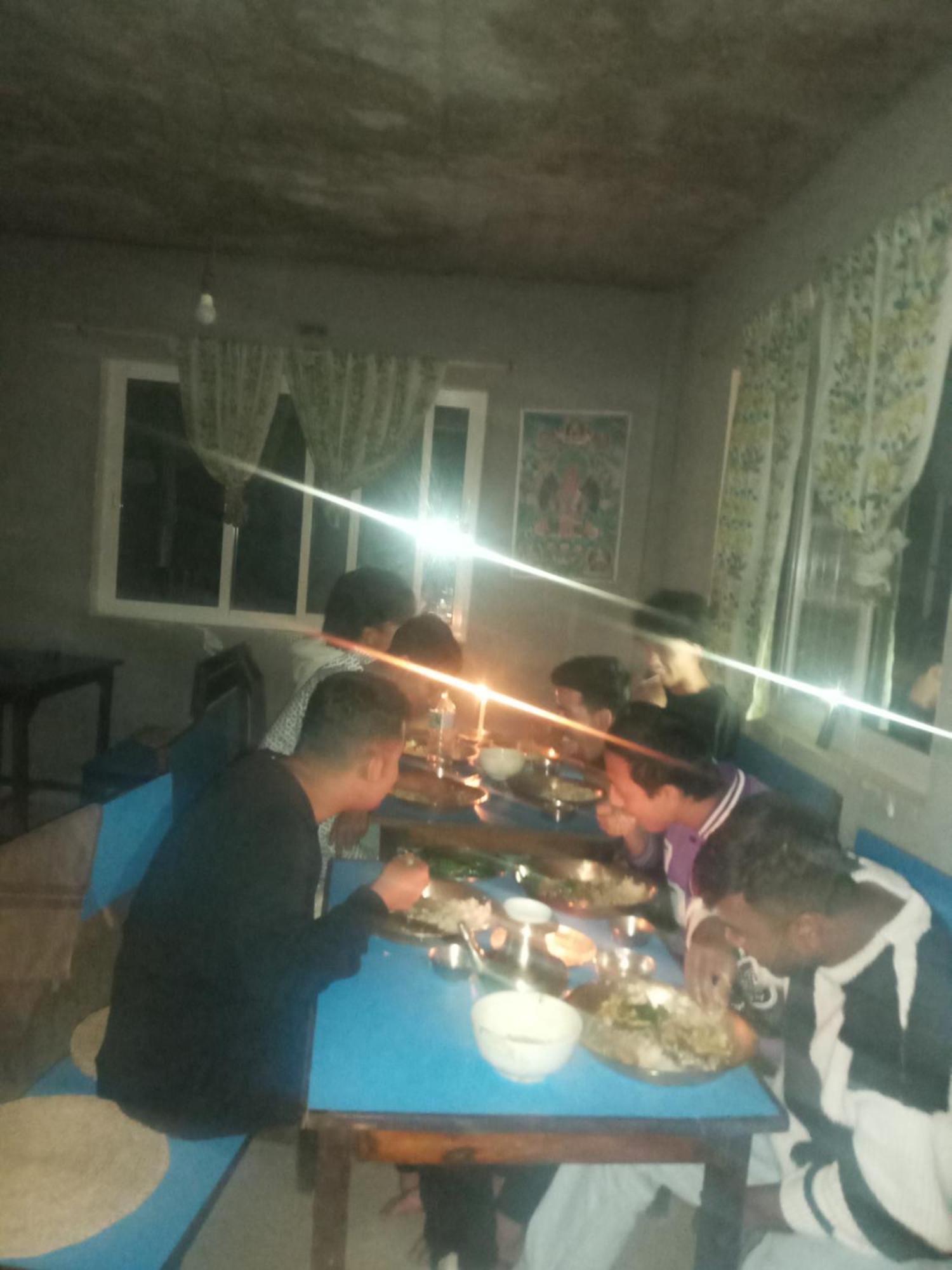Unique Point Home Stay 나가르코트 외부 사진