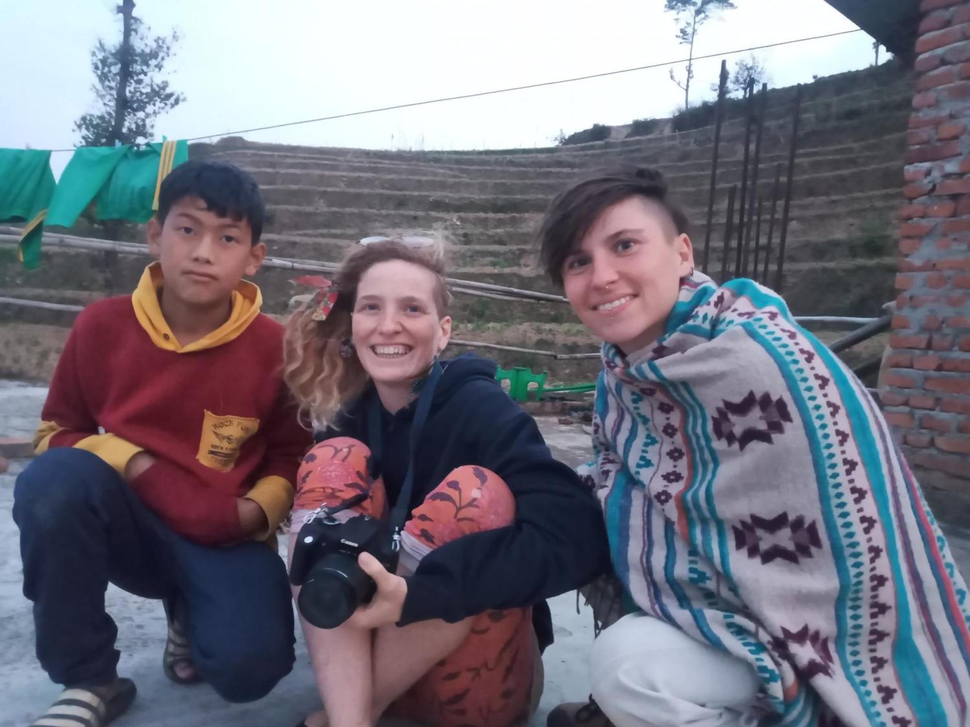 Unique Point Home Stay 나가르코트 외부 사진