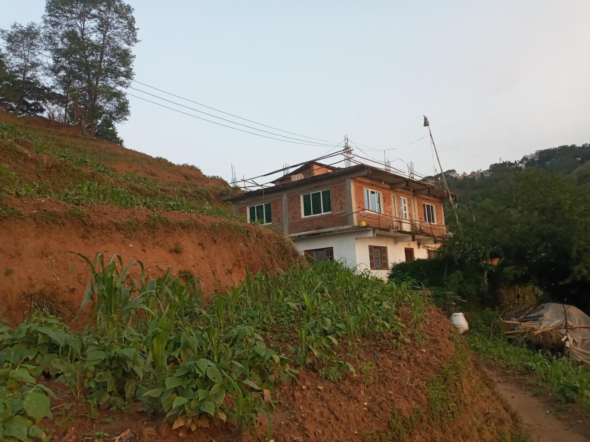 Unique Point Home Stay 나가르코트 외부 사진
