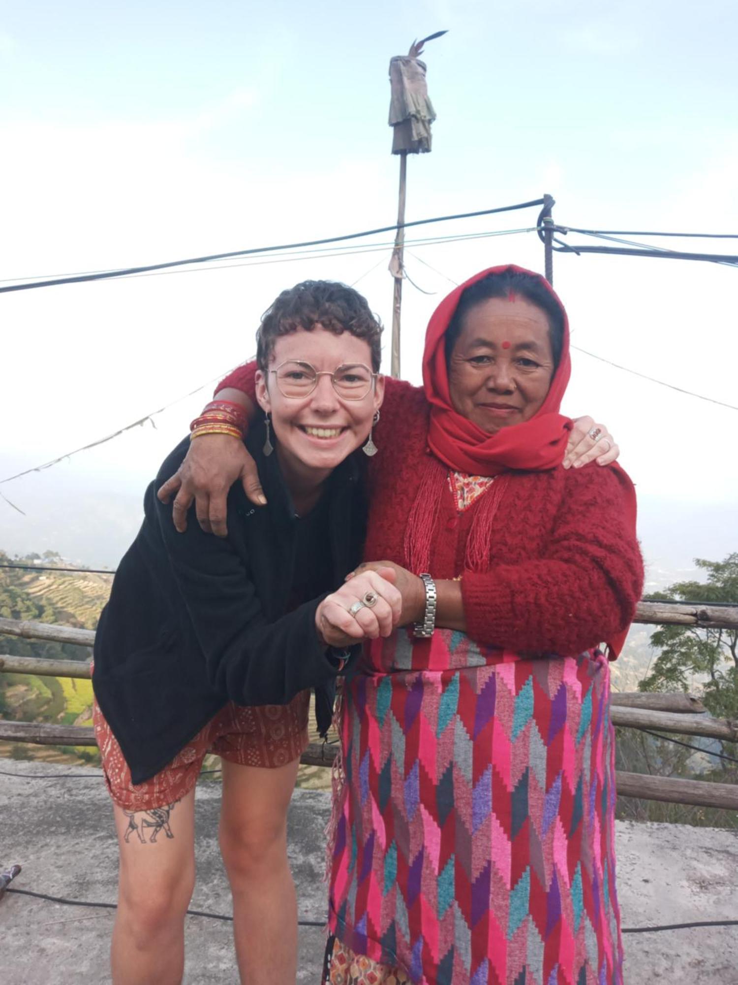 Unique Point Home Stay 나가르코트 외부 사진