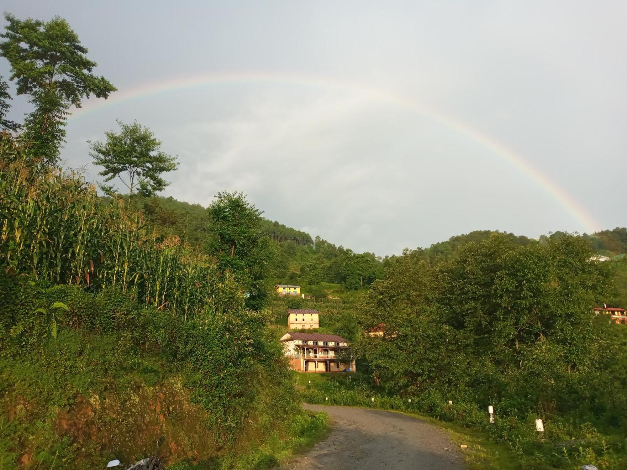 Unique Point Home Stay 나가르코트 외부 사진