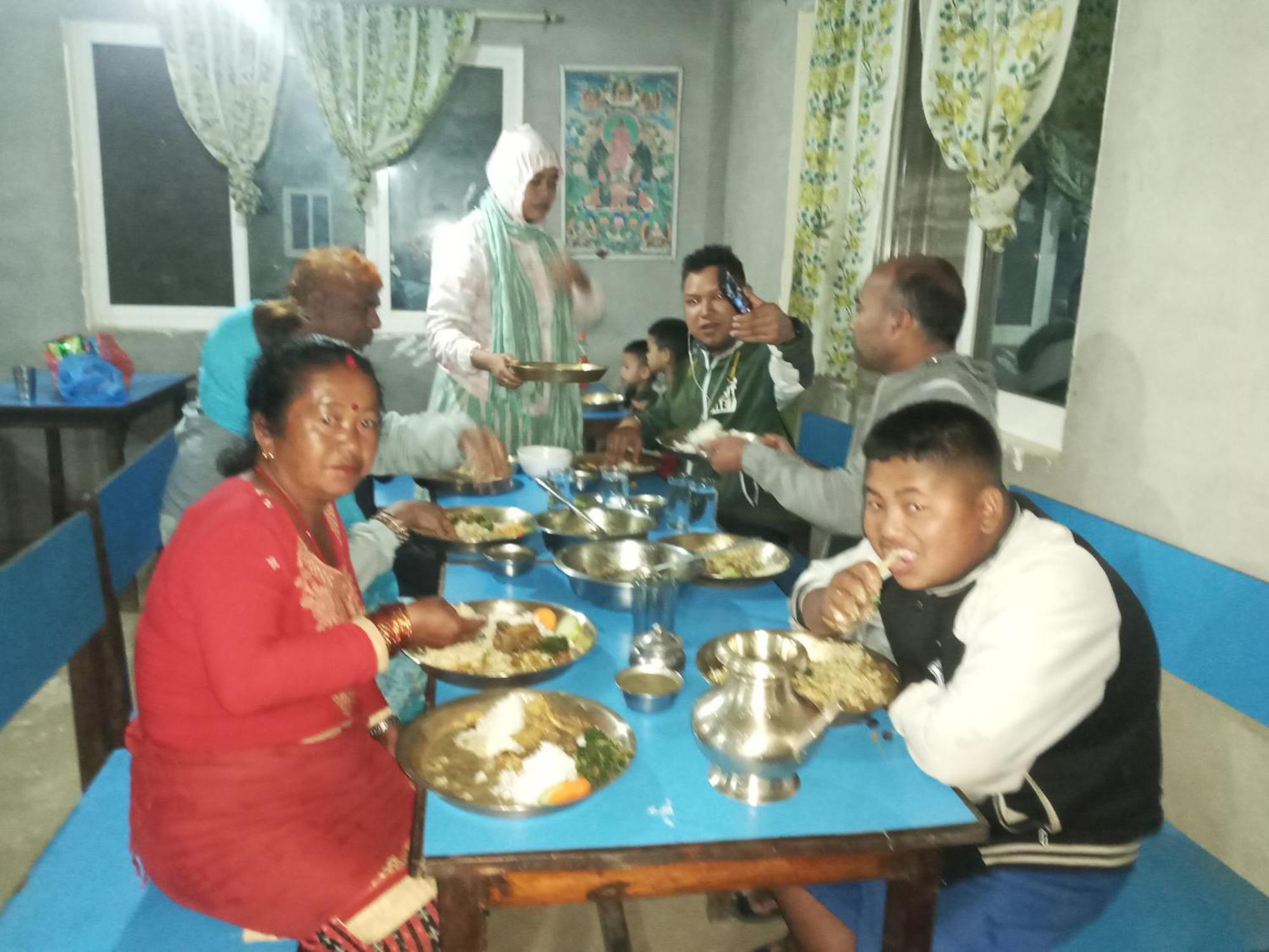 Unique Point Home Stay 나가르코트 외부 사진