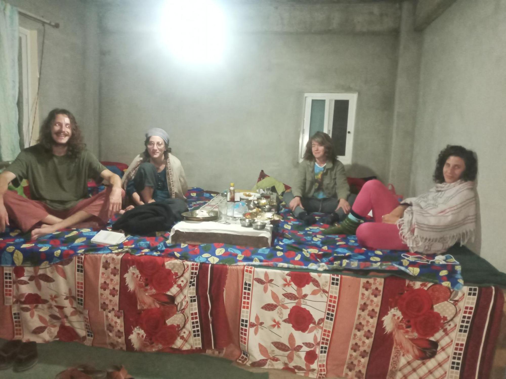 Unique Point Home Stay 나가르코트 외부 사진