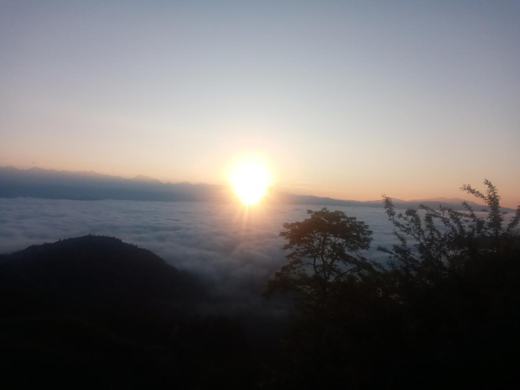 Unique Point Home Stay 나가르코트 객실 사진
