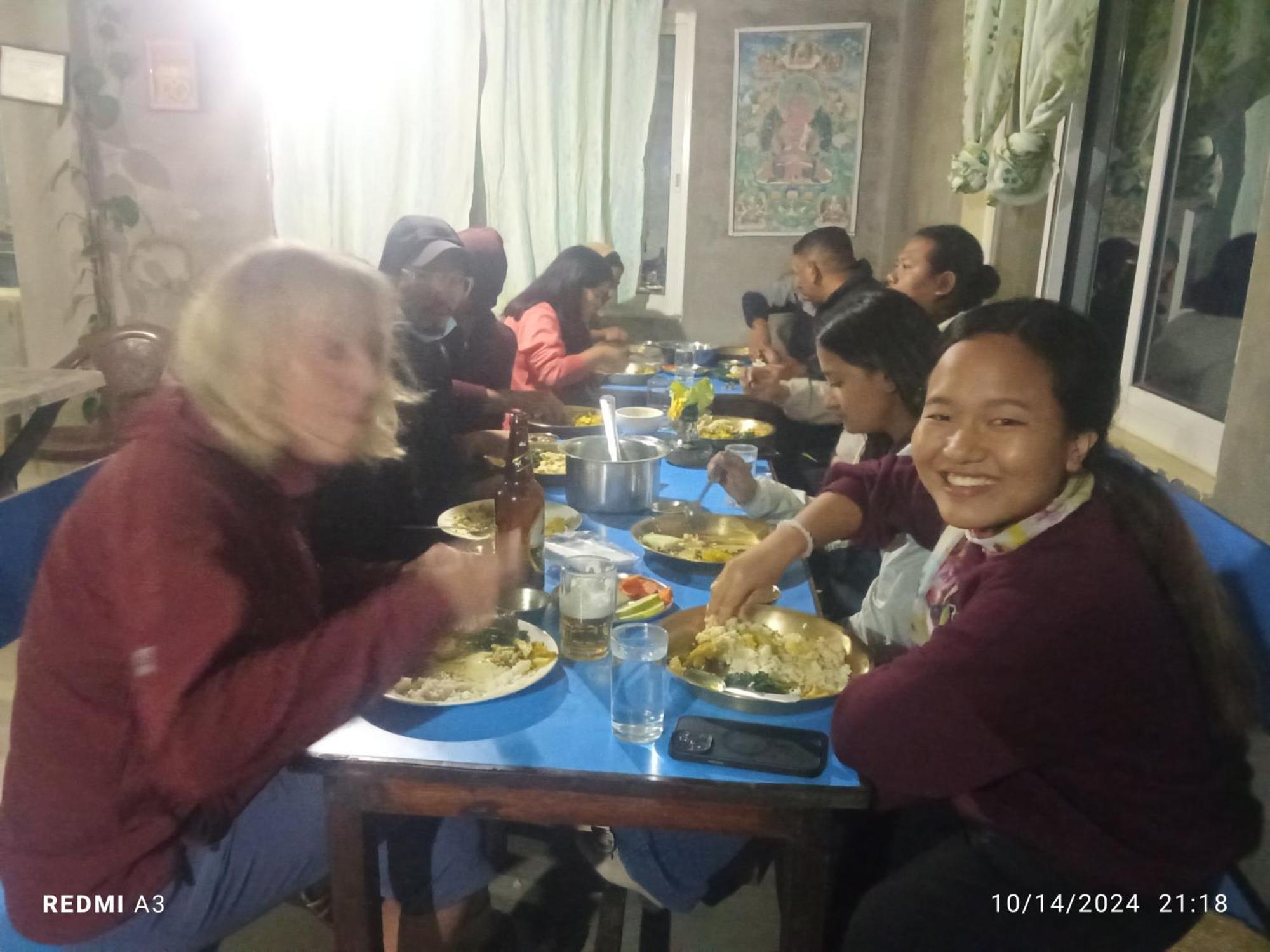 Unique Point Home Stay 나가르코트 외부 사진