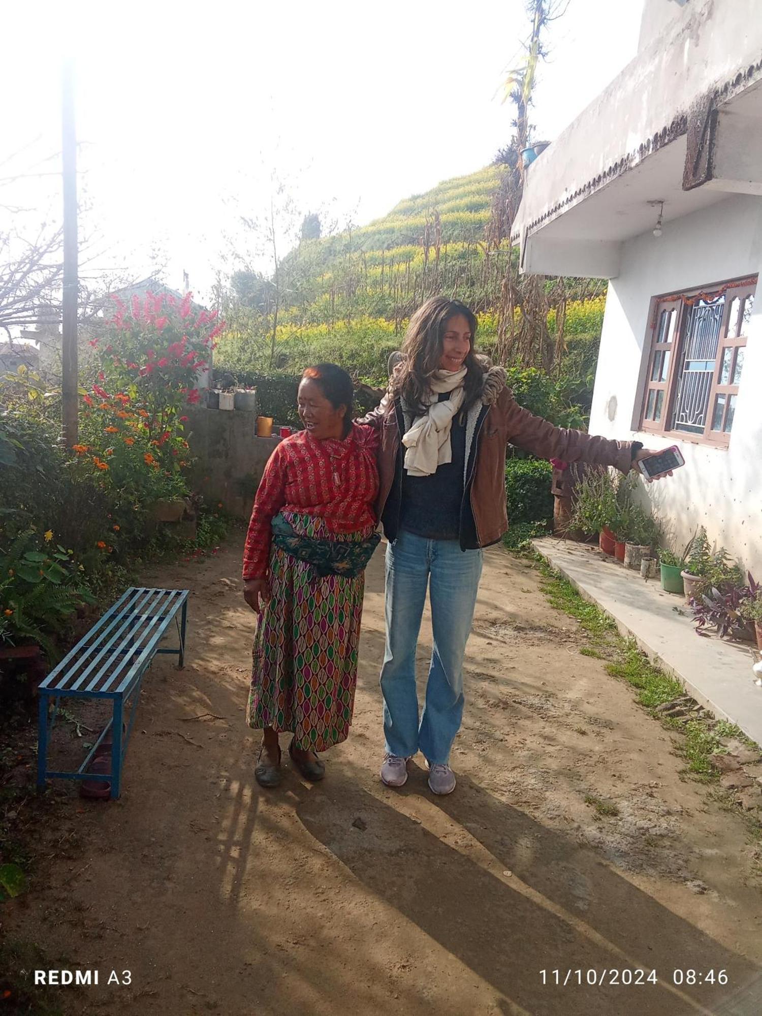 Unique Point Home Stay 나가르코트 외부 사진