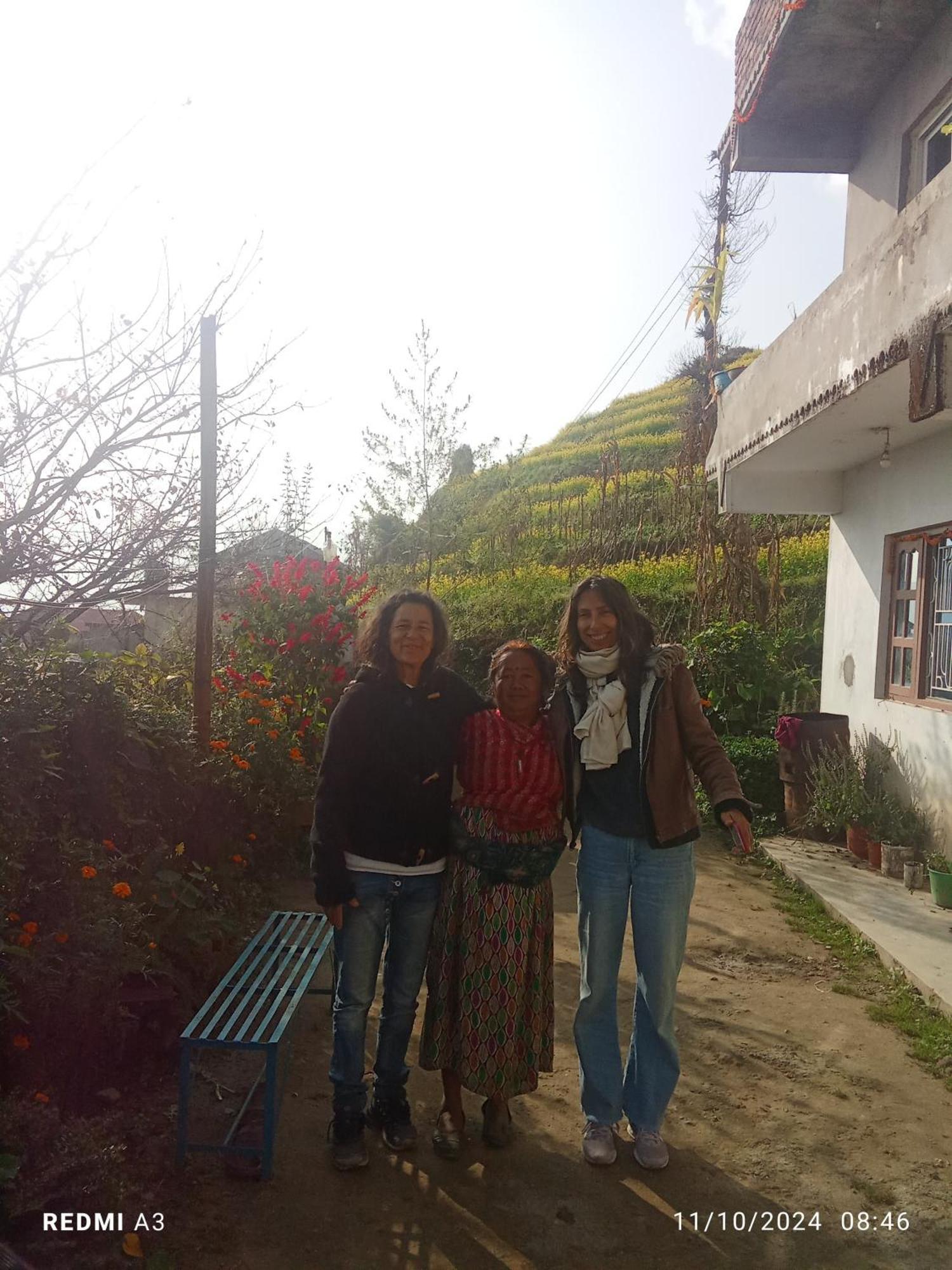 Unique Point Home Stay 나가르코트 외부 사진