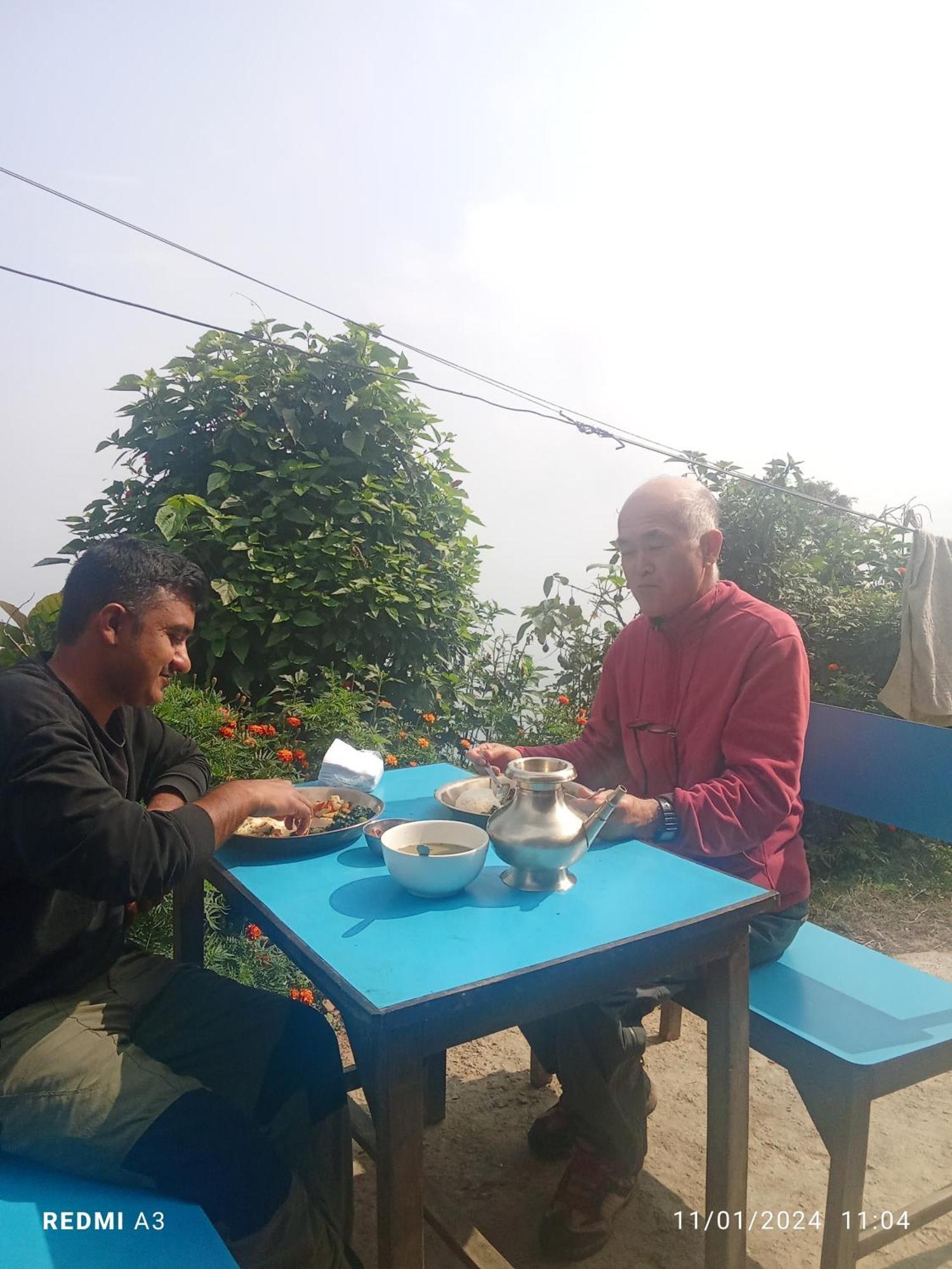Unique Point Home Stay 나가르코트 외부 사진